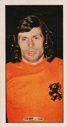 Sticker Wim Suurbier - World Cup Stars 1974 n. 44 - Bassett & Co.
