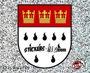 Cromo Et Es Wie Et Es - Fc Köln 2011-2012 n. 192 - Panini
