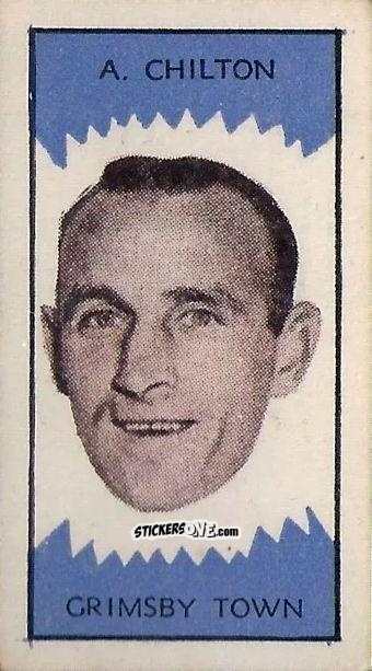 Sticker Allenby Chilton - Football Club Managers 1959 n. 14 - Clevedon Confectionery
