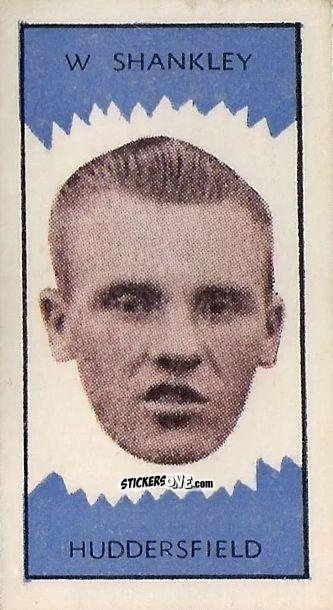 Cromo Bill Shankly - Football Club Managers 1959 n. 30 - Clevedon Confectionery
