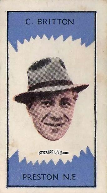 Cromo Cliff Britton - Football Club Managers 1959 n. 4 - Clevedon Confectionery
