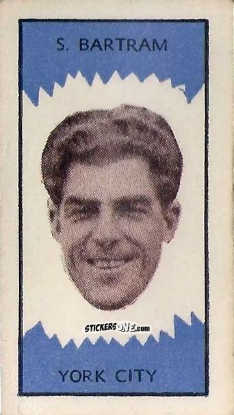 Sticker Sam Bartram - Football Club Managers 1959 n. 26 - Clevedon Confectionery
