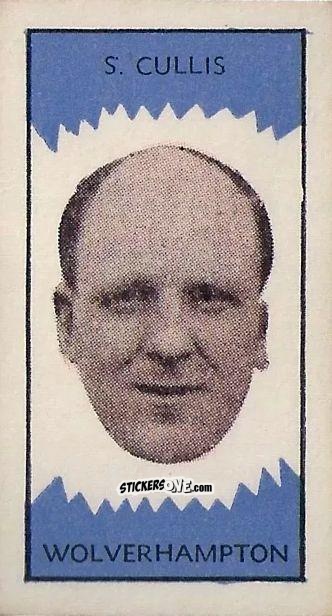 Cromo Stan Cullis - Football Club Managers 1959 n. 23 - Clevedon Confectionery
