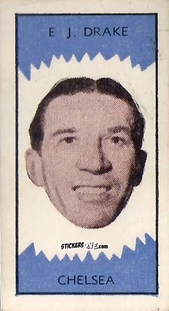 Sticker Ted Drake - Football Club Managers 1959 n. 21 - Clevedon Confectionery
