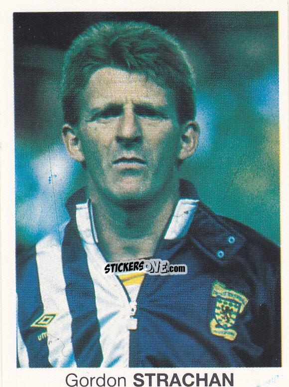Cromo Gordon Strachan - Mundial De Futbol Itália 90 n. 229 - Disvenda