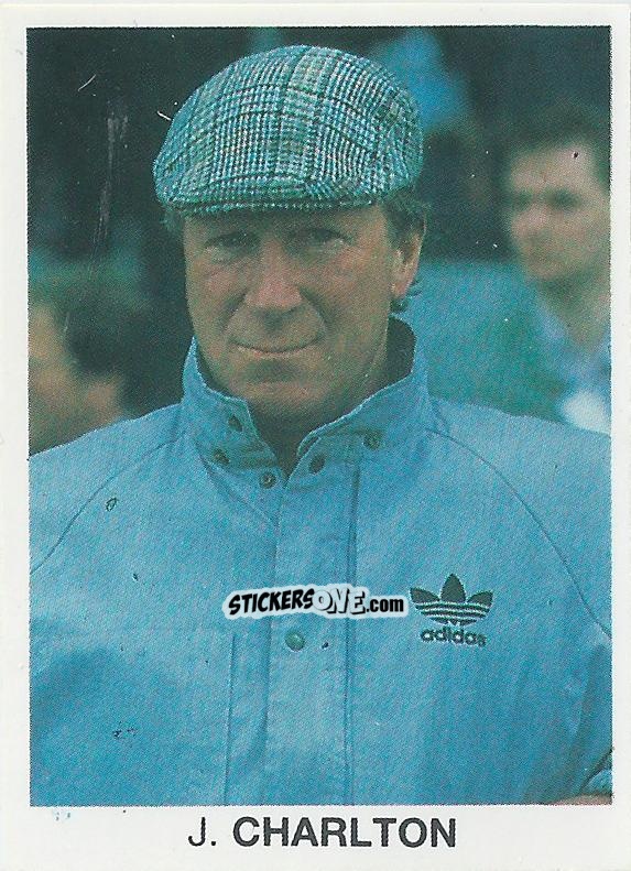 Sticker J. Charlton - Mundial De Futbol Itália 90 n. 312 - Disvenda