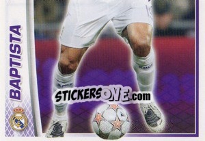 Cromo Baptista - Real Madrid 2007-2008 n. 108 - Panini