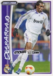 Figurina Balboa (desparpajo) - Real Madrid 2007-2008 n. 153 - Panini