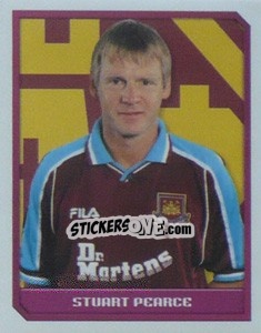 Figurina Stuart Pearce - Premier League Inglese 1999-2000 n. 497 - Merlin