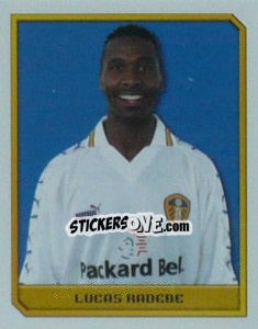 Cromo Lucas Radebe - Premier League Inglese 1999-2000 n. 196 - Merlin