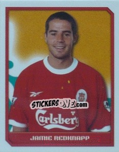 Figurina Jamie Redknapp - Premier League Inglese 1999-2000 n. 250 - Merlin