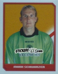 Cromo Mark Schwarzer - Premier League Inglese 1999-2000 n. 312 - Merlin