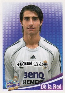 Cromo De La Red (portrait) - Real Madrid 2006-2007 n. 115 - Panini