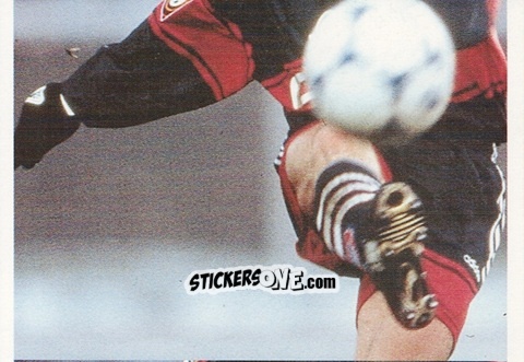 Figurina Lothar Matthaus - El Libro de los Campeones de Europa n. 35 - Marca