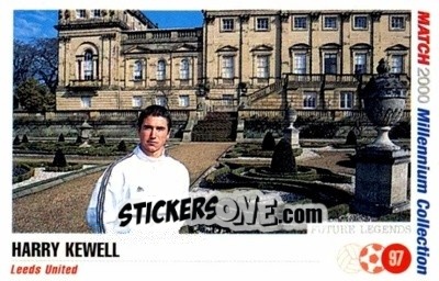 Cromo Harry Kewell - Millennium Collection 2000 n. 97 - MATCH