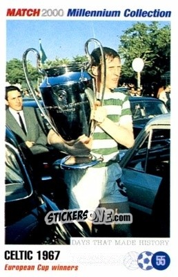 Figurina Team 1967 - Millennium Collection 2000 n. 55 - MATCH