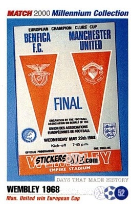 Cromo Team 1968 - Millennium Collection 2000 n. 52 - MATCH