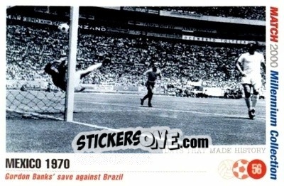 Figurina Team 1970 - Millennium Collection 2000 n. 56 - MATCH