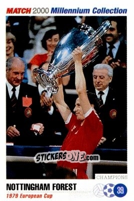 Figurina Team 1978 - Millennium Collection 2000 n. 39 - MATCH