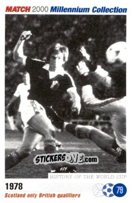 Cromo Team 1978 - Millennium Collection 2000 n. 79 - MATCH
