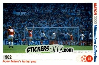 Figurina Team 1982 - Millennium Collection 2000 n. 74 - MATCH