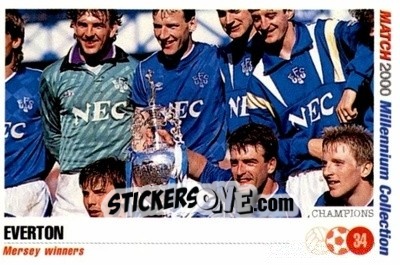 Cromo Team 1986/87 - Millennium Collection 2000 n. 34 - MATCH