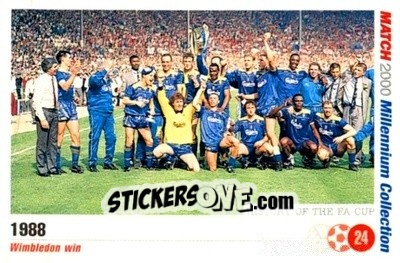 Cromo Team 1988 - Millennium Collection 2000 n. 24 - MATCH