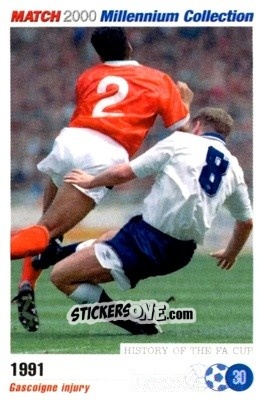 Cromo Team 1991 - Millennium Collection 2000 n. 30 - MATCH