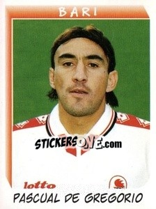 Cromo De Gregorio - Calciatori 1999-2000 n. M1 - Panini