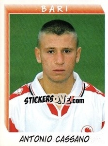 Cromo Cassano - Calciatori 1999-2000 n. M2 - Panini