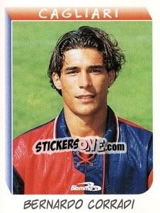 Figurina Corradi - Calciatori 1999-2000 n. M6 - Panini