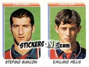Cromo Bianconi / Melis - Calciatori 1999-2000 n. M7 - Panini