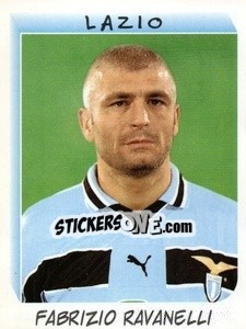 Cromo Ravanelli - Calciatori 1999-2000 n. M19 - Panini
