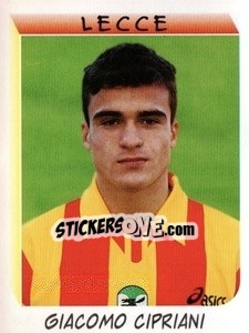 Figurina Cipriani - Calciatori 1999-2000 n. M20 - Panini