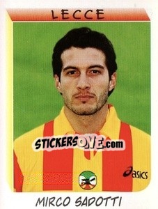Figurina Sadotti - Calciatori 1999-2000 n. M22 - Panini