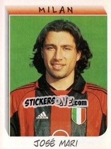 Sticker Mari - Calciatori 1999-2000 n. M24 - Panini
