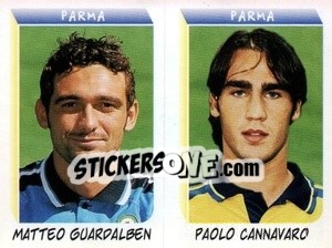 Cromo Gurdalben / Cannavaro - Calciatori 1999-2000 n. M26 - Panini