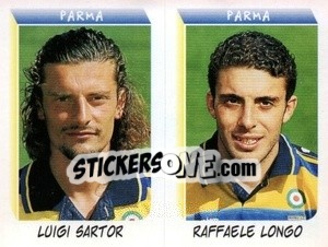 Cromo Sartor / Longo - Calciatori 1999-2000 n. M27 - Panini