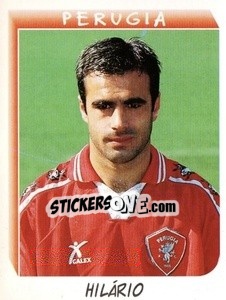 Figurina Hilario - Calciatori 1999-2000 n. M30 - Panini