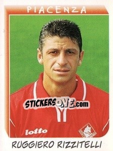 Figurina Rizzitelli - Calciatori 1999-2000 n. M32 - Panini