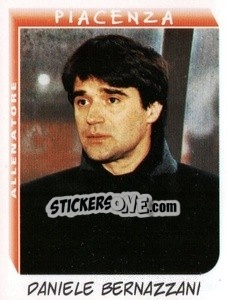 Cromo Bernazzani - Calciatori 1999-2000 n. M33 - Panini