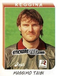 Figurina Taibi - Calciatori 1999-2000 n. M35 - Panini