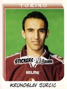 Cromo Jurcic - Calciatori 1999-2000 n. M39 - Panini