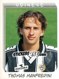 Cromo Manfredini - Calciatori 1999-2000 n. M44 - Panini