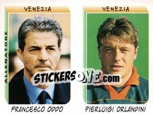 Cromo Oddo / Orlandini - Calciatori 1999-2000 n. M45 - Panini
