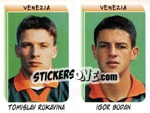 Figurina Rukavina / Budan - Calciatori 1999-2000 n. M46 - Panini
