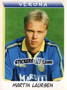 Sticker Laursen - Calciatori 1999-2000 n. M48 - Panini