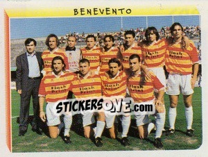 Cromo Squadra Benevento - Calciatori 1999-2000 n. 698 - Panini