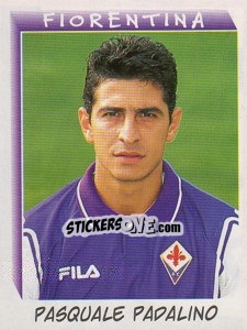 Sticker Pasquale Padalino - Calciatori 1999-2000 n. 80 - Panini