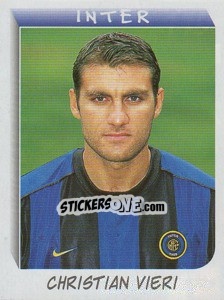 Cromo Christian Vieri - Calciatori 1999-2000 n. 119 - Panini